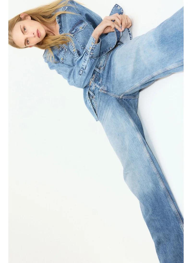 H&M Straight Regular Jeans
