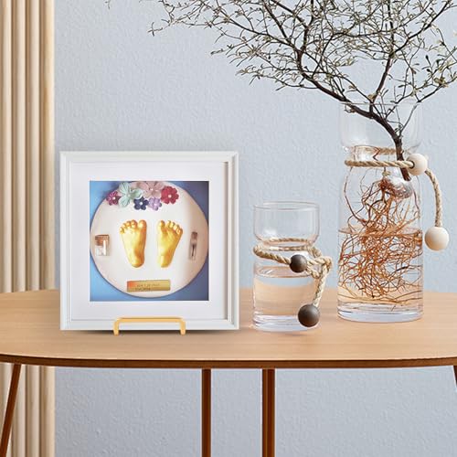 DIDUDIDU Plate Holder Easel Display Stand - 4.5 inch Metal Plate Stands for Display - Tabletop Picture Stand - Gold Iron Easels for Display Pictures | Photo Frames | Book | Decorative Plates | Plaque - 3 Pack - Image 3