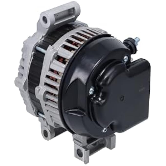 BOSCH AL4240N Premium 100% New Alternator - Compatible with Select Mazda 5, CX-7; 110 Amp - Image 2