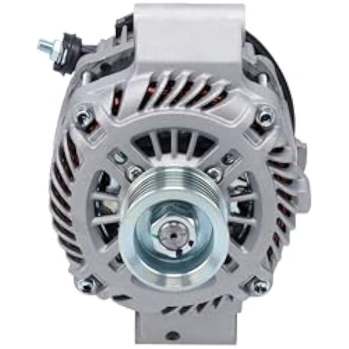 BOSCH AL4240N Premium 100% New Alternator - Compatible with Select Mazda 5, CX-7; 110 Amp - Image 1