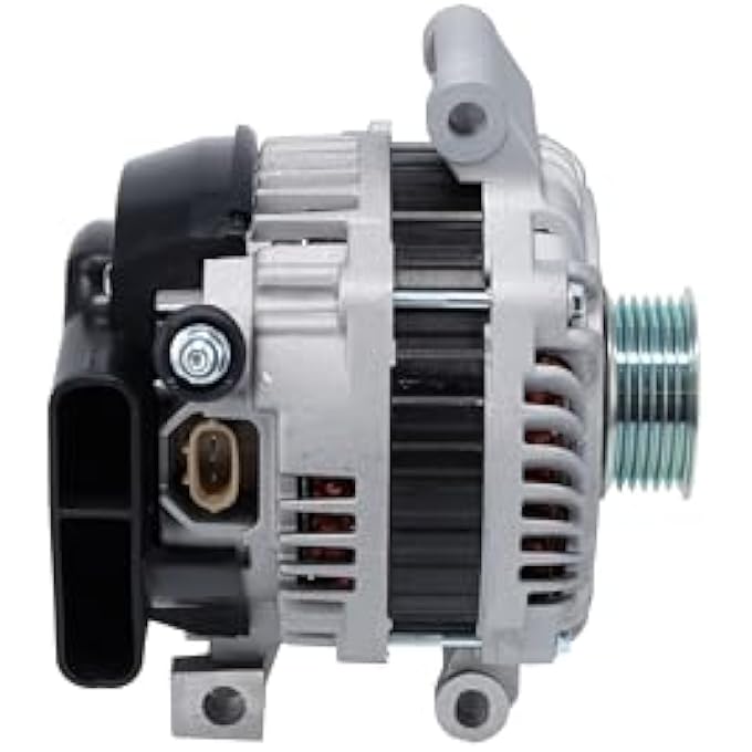 BOSCH AL4240N Premium 100% New Alternator - Compatible with Select Mazda 5, CX-7; 110 Amp - Image 4