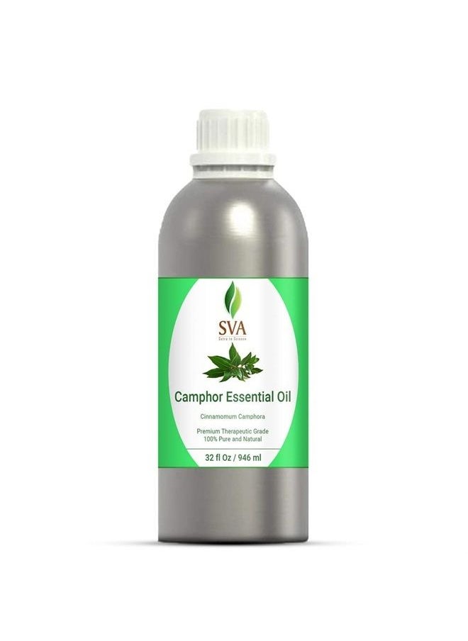 SVA Organics - SVA Organics Camphor Essential Oil (1 Kg) - 100% Pure and Natural Therapeutic Grade Essential Oil | Perfect for Aromatherapy, Skin (32 Ounce) - Image 1