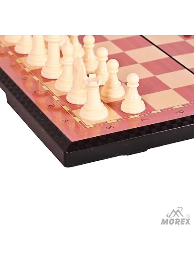 Foldable magnetic chess set, 33 × 34 cm - Image 2