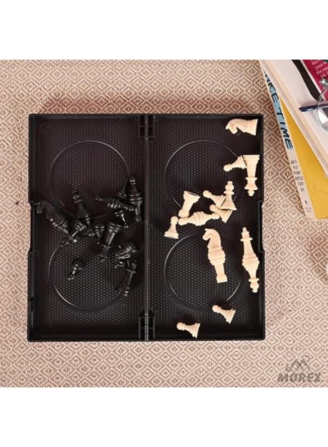Foldable magnetic chess set, 33 × 34 cm - Image 5