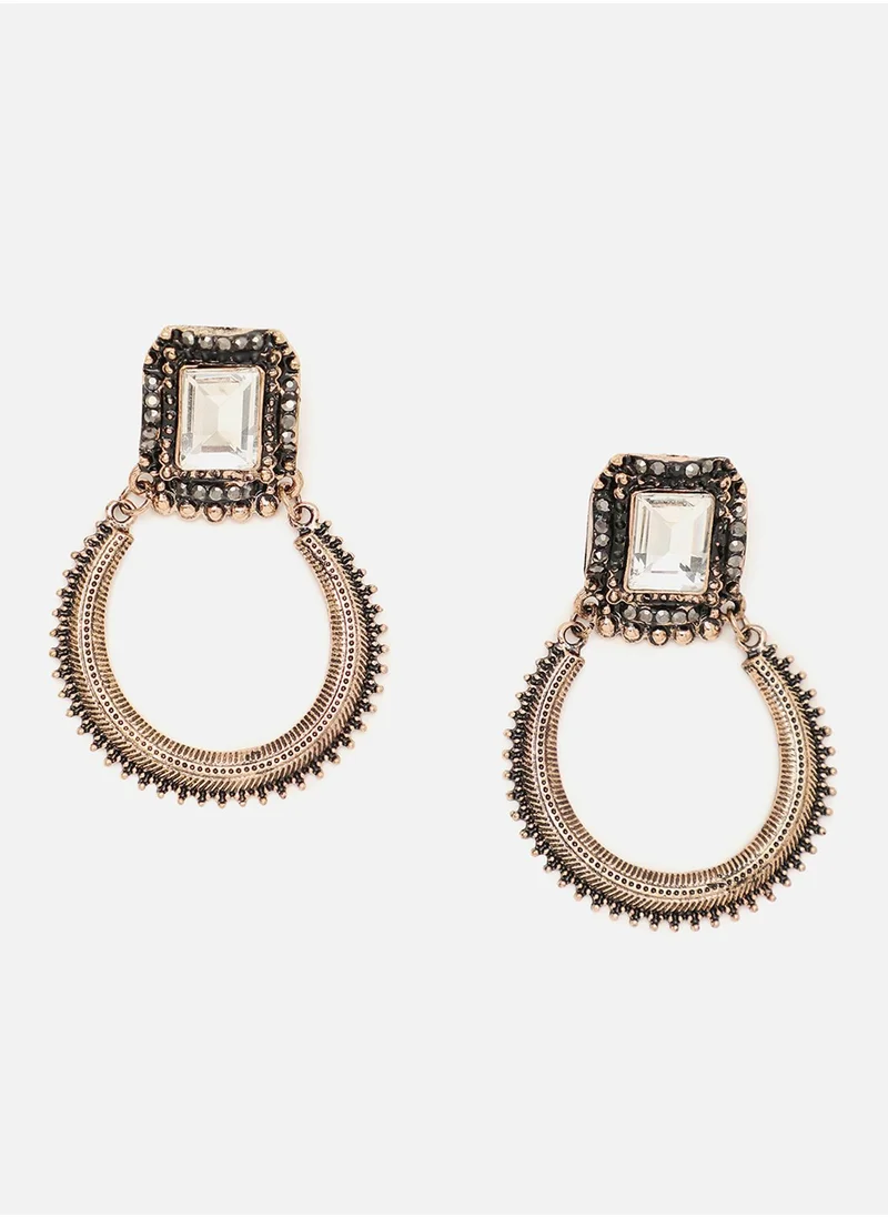 SOHI Party Drop Earrings