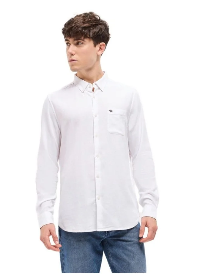 THE BEAR HOUSE Men's Shirt for Casual and Formal Wear | Classic Button-Down Style for Office, Daily Use, Travel, Events & All-Season Outfits | Versatile & Stylish Wardrobe Essential for Every Occasion