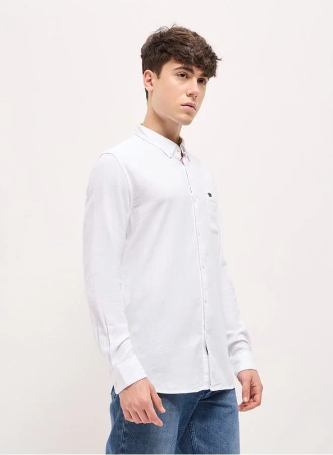 THE BEAR HOUSE  Men's Shirt for Casual and Formal Wear | Classic Button-Down Style for Office, Daily Use, Travel, Events & All-Season Outfits | Versatile & Stylish Wardrobe Essential for Every Occasion for Men | Best Price UAE
