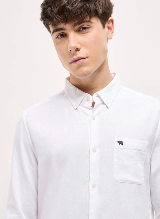 THE BEAR HOUSE  Men's Shirt for Casual and Formal Wear | Classic Button-Down Style for Office, Daily Use, Travel, Events & All-Season Outfits | Versatile & Stylish Wardrobe Essential for Every Occasion for Men | Best Price UAE