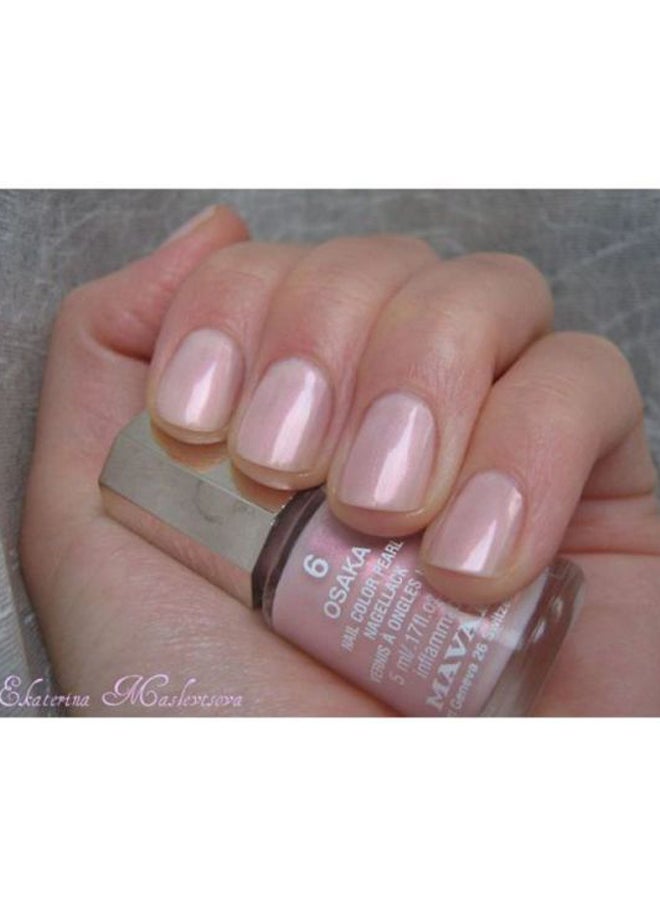 Mavala Pearl Color's Nail Polish 6 Osaka - Image 2
