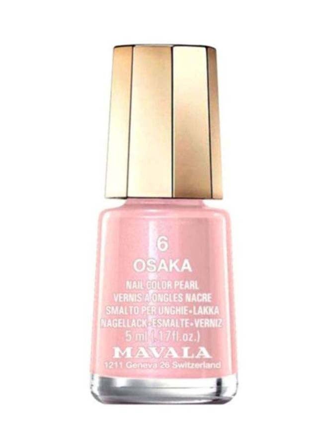 Mavala Pearl Color's Nail Polish 6 Osaka - Image 1