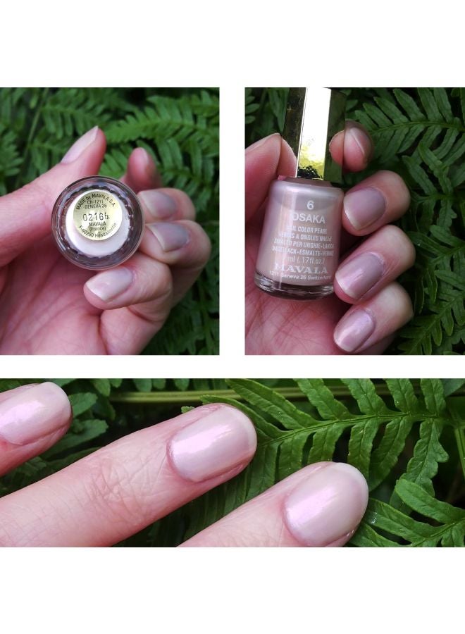 Mavala Pearl Color's Nail Polish 6 Osaka - Image 3