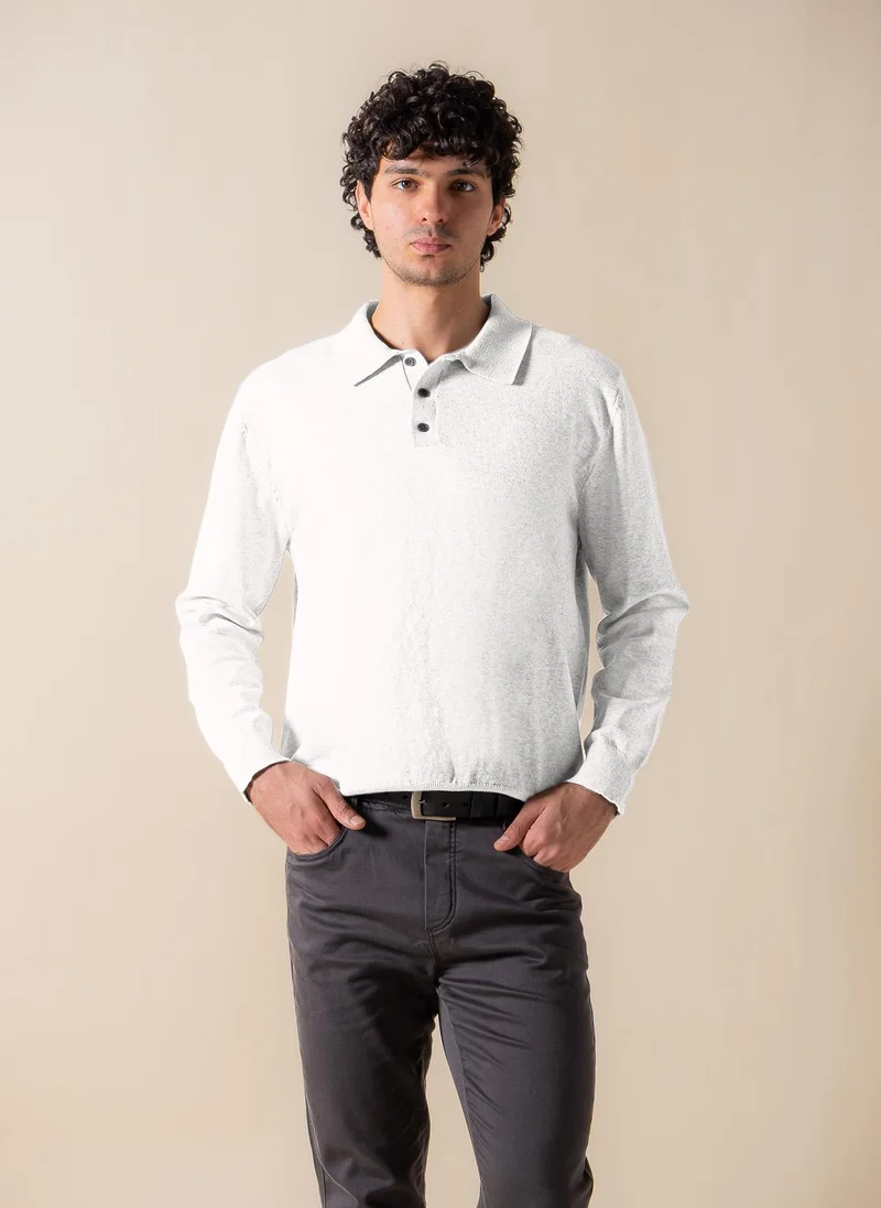 SHAPES SOFT KNIT POLO SHIRT