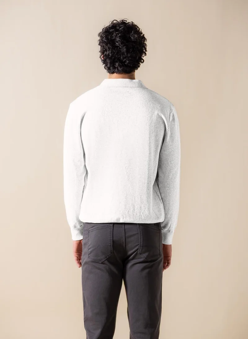 SHAPES SOFT KNIT POLO SHIRT