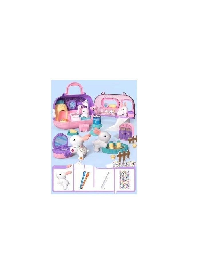 Children's Birthday Gifts Toys Playhouse Dolls Pets - Image 1