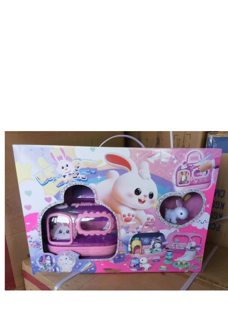 Children's Birthday Gifts Toys Playhouse Dolls Pets - Image 2