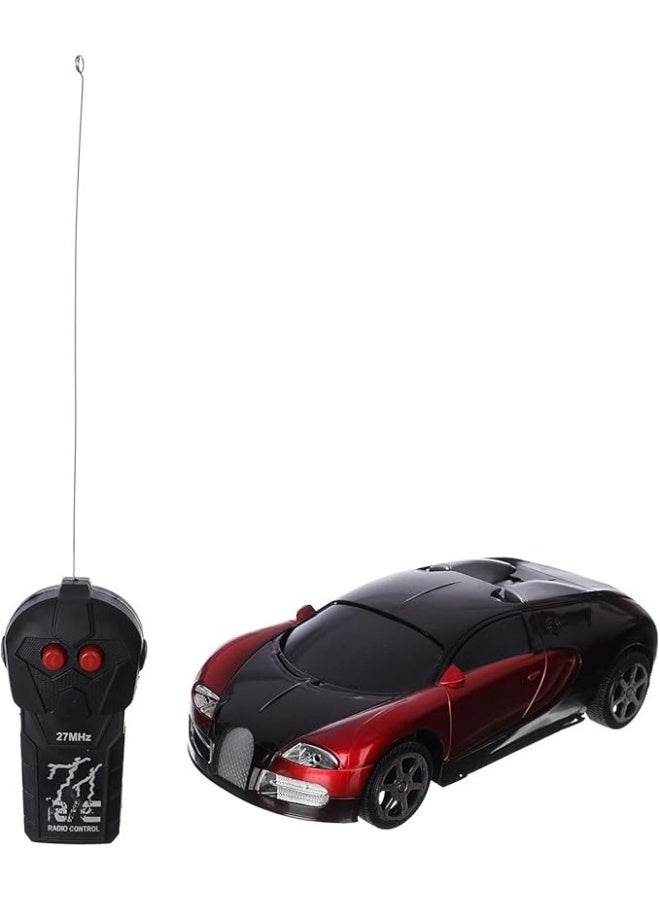 Bugatti Remote Control Car Red Balloon For Boys Wireless racing car - Image 1