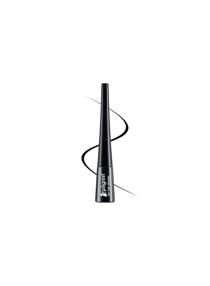 Pilgrim Black Scandal Eyeliner Intense Matte Finish Smudge Proof Enriched with Argan Oil | 3.50ml - Image 1