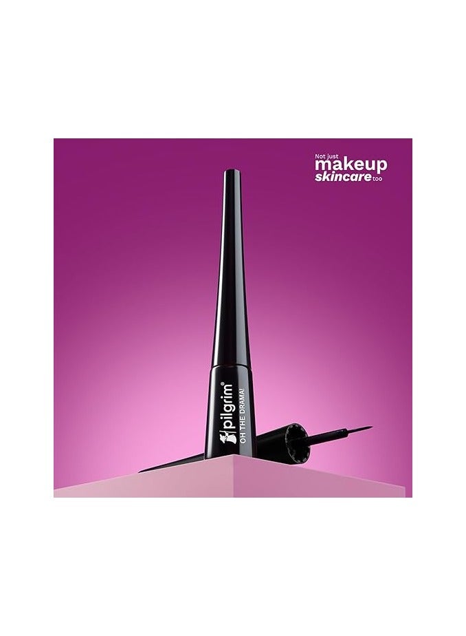 Pilgrim Black Scandal Eyeliner Intense Matte Finish Smudge Proof Enriched with Argan Oil | 3.50ml - Image 3