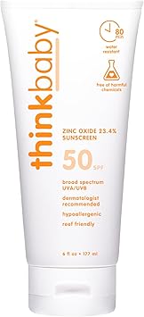 Thinkbaby Sunscreen Safe Baby Spf 50 Plus 6 Oz - Image 1