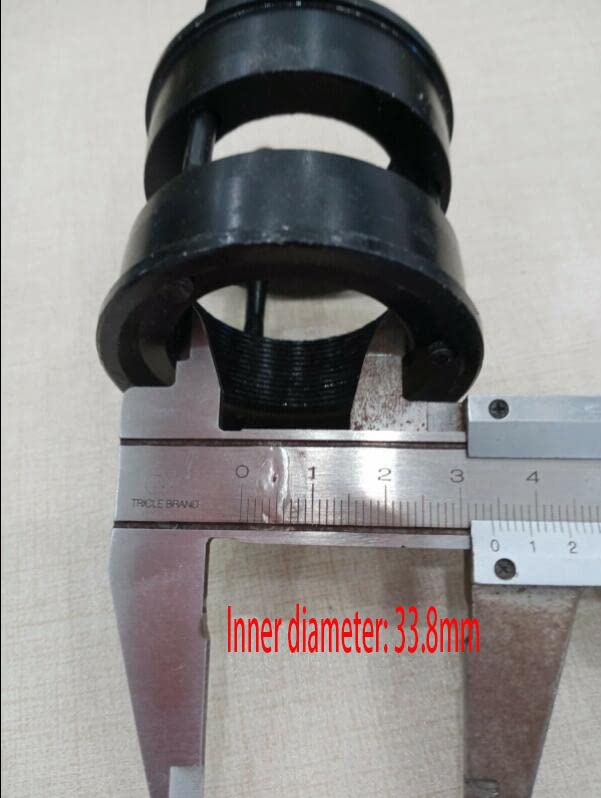 CDHPOWER Black BB Bottom Bracket Conversion Kit (American to Euro) Black Color - Image 4