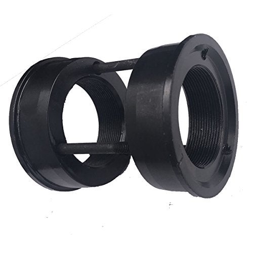 CDHPOWER Black BB Bottom Bracket Conversion Kit (American to Euro) Black Color - Image 1