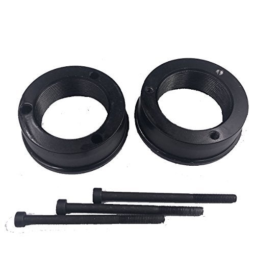 CDHPOWER Black BB Bottom Bracket Conversion Kit (American to Euro) Black Color - Image 2