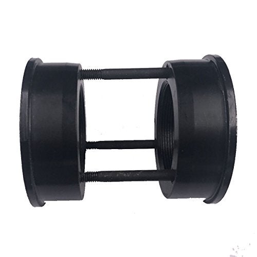 CDHPOWER Black BB Bottom Bracket Conversion Kit (American to Euro) Black Color - Image 3