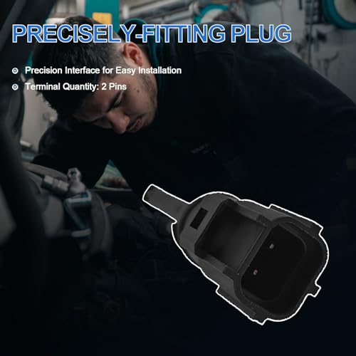 AcornTech 05149279AC Intake Air Temperature Sensor - Compatible with Chrysler 200/300 2015-2017 Dodge RAM J-eep Cherokee - Image 3
