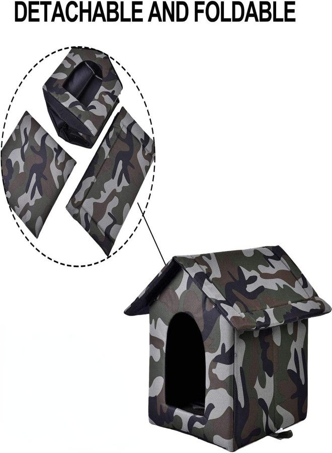 KOZI PET Soft & Light Weight Designer Luxurious Foldable Pet Tent/Kennel/House/Hut for Cats/Kitten/Puppies & Dogs (S) 17 * 16 * 16 inch - Image 5