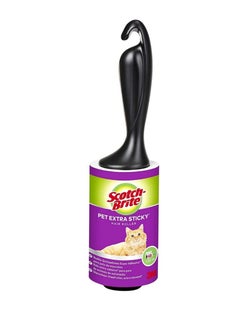 Scotch-Brite Pet/Lint Extra Sticky Hair Roller 83 9RS-48, 48 Sheets. 1 pet roller/Pack - pzsku/ZFE431AFDED05FA081D82Z/45/_/1660580836/46a1c4cd-e16c-41d8-ac39-177d8443511b