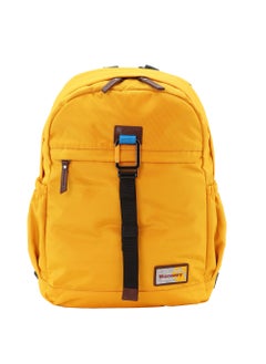 Discovery Discovery ICON Backpack 16.2L Ocher, Durable Lightweight Multi Compartment Travel Bag, Padded Laptop/Tablet Pocket RFID, Adjustable Strap With Luggage Fix Strap, Men Women School Outdoor  - Image 1