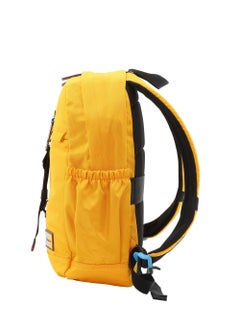 Discovery Discovery ICON Backpack 16.2L Ocher, Durable Lightweight Multi Compartment Travel Bag, Padded Laptop/Tablet Pocket RFID, Adjustable Strap With Luggage Fix Strap, Men Women School Outdoor  - Image 3