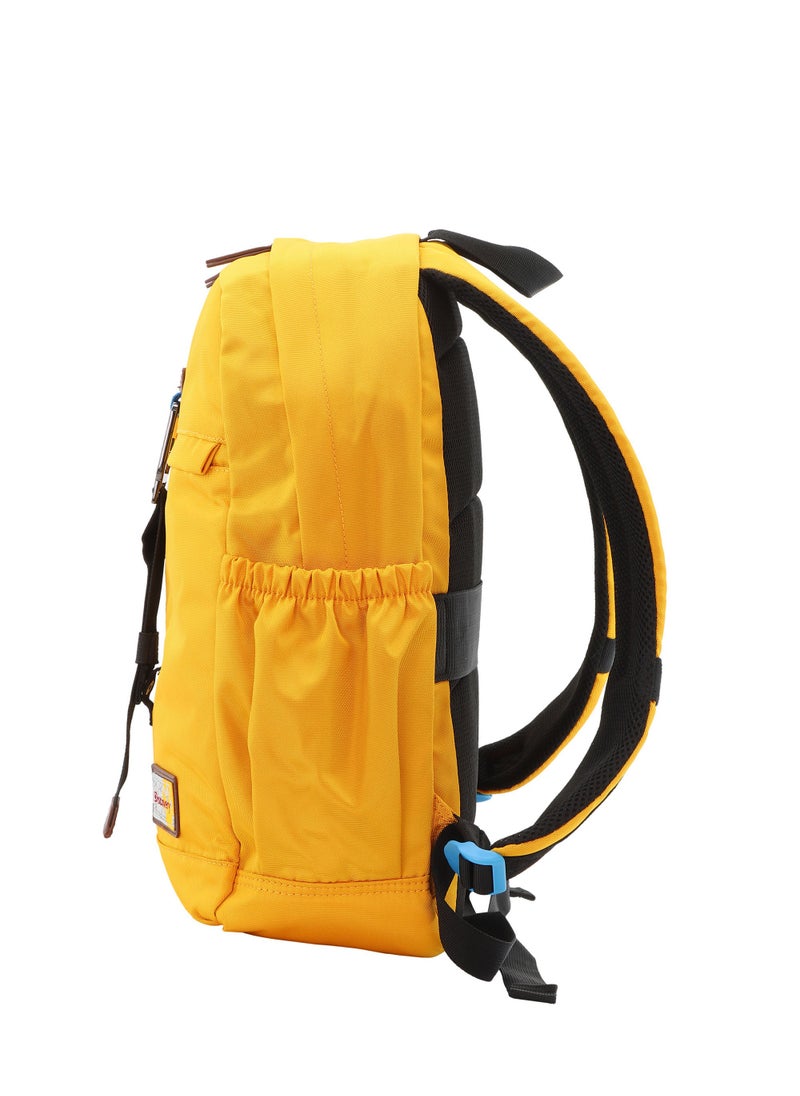 Discovery Discovery ICON Backpack 16.2L Ocher, Durable Lightweight Multi Compartment Travel Bag, Padded Laptop/Tablet Pocket RFID, Adjustable Strap With Luggage Fix Strap, Men Women School Outdoor  - Image 3