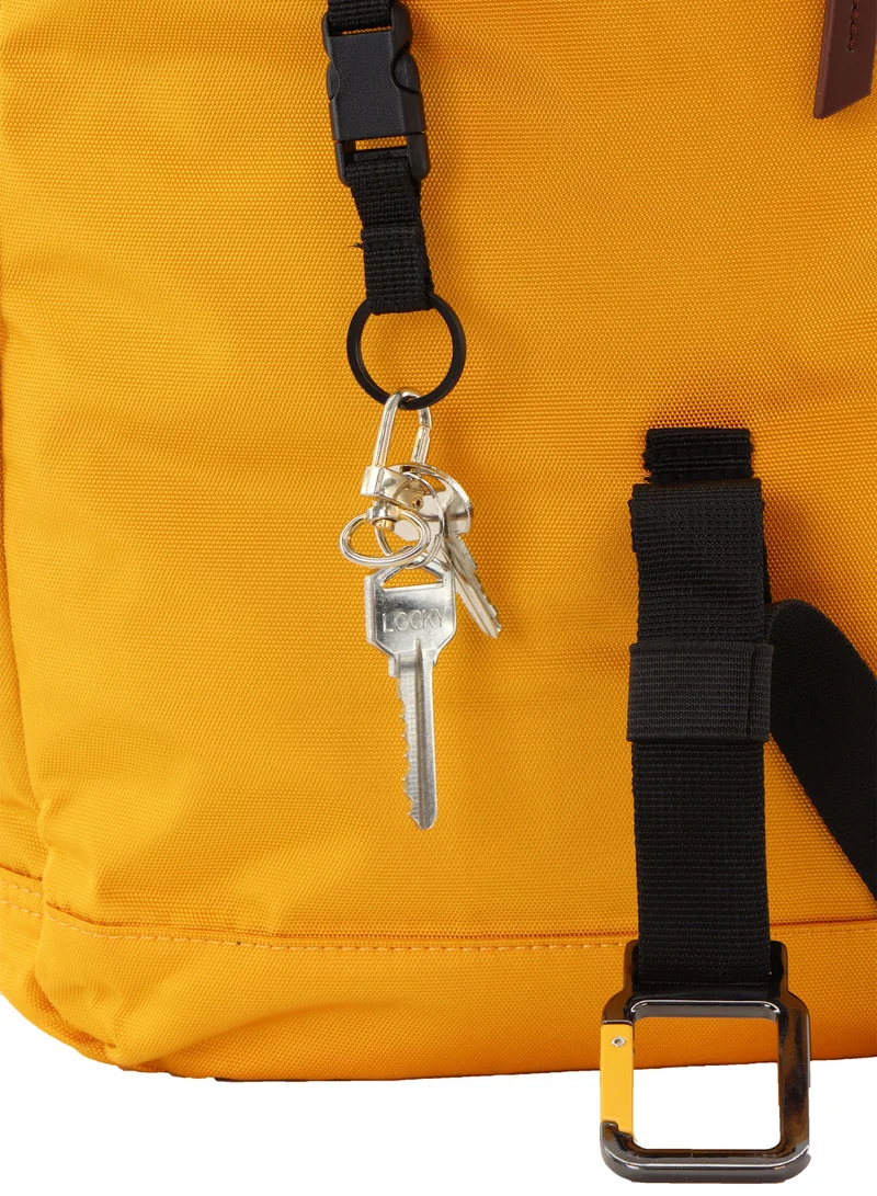 Discovery Discovery ICON Backpack 16.2L Ocher, Durable Lightweight Multi Compartment Travel Bag, Padded Laptop/Tablet Pocket RFID, Adjustable Strap With Luggage Fix Strap, Men Women School Outdoor