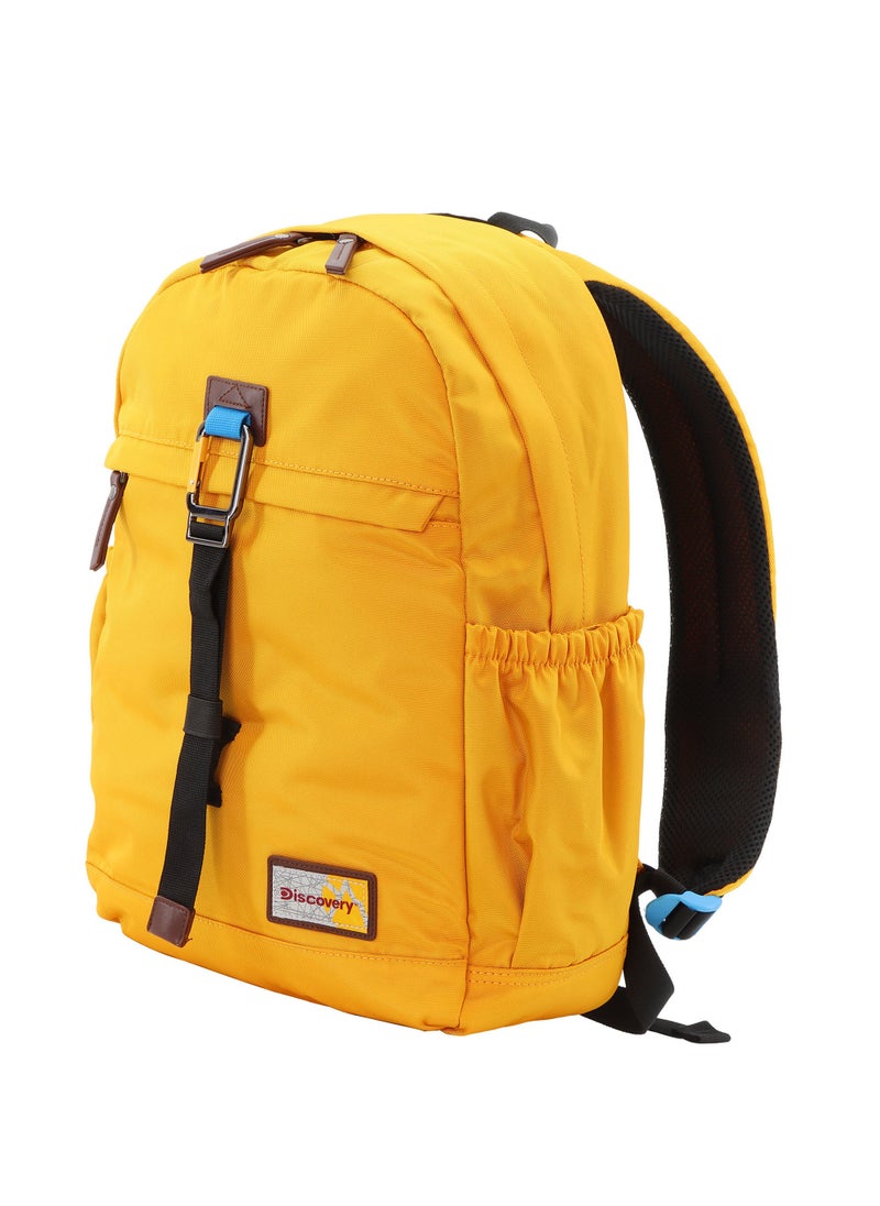 Discovery ICON Backpack 16.2L Ocher, Durable Lightweight Multi Compartment Travel Bag, Padded Laptop/Tablet Pocket RFID, Adjustable Strap With Luggage Fix Strap, Men Women School Outdoor - pzsku/ZFE431C3637EDB5DD775FZ/45/_/1721985935/09ad3ae5-206b-4f2c-8bef-75de4e4d528f