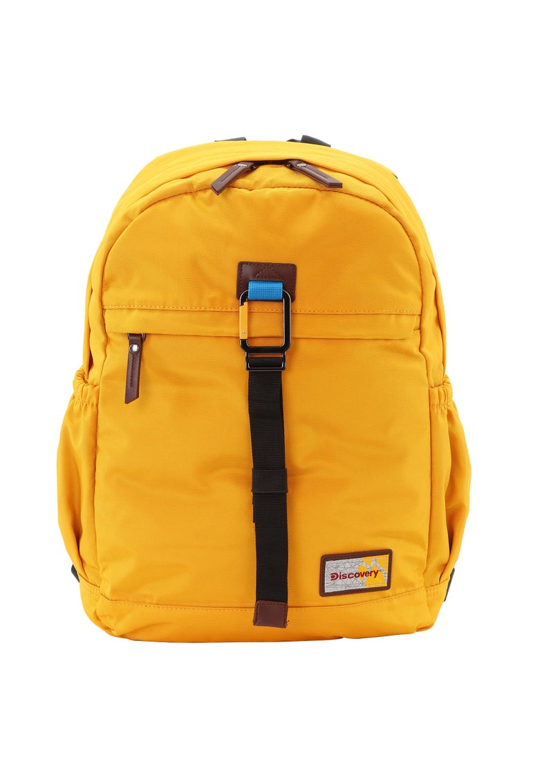 Discovery ICON Backpack 16.2L Ocher, Durable Lightweight Multi Compartment Travel Bag, Padded Laptop/Tablet Pocket RFID, Adjustable Strap With Luggage Fix Strap, Men Women School Outdoor - pzsku/ZFE431C3637EDB5DD775FZ/45/_/1721985935/81f056d2-8f7a-4b78-bf75-cea05f3b5e6c