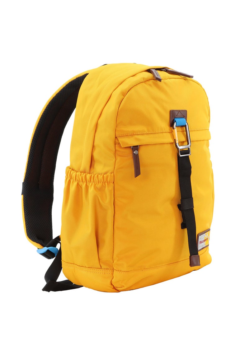 Discovery ICON Backpack 16.2L Ocher, Durable Lightweight Multi Compartment Travel Bag, Padded Laptop/Tablet Pocket RFID, Adjustable Strap With Luggage Fix Strap, Men Women School Outdoor - pzsku/ZFE431C3637EDB5DD775FZ/45/_/1721985955/09297e2c-e140-4cde-aece-d22a310f62ab