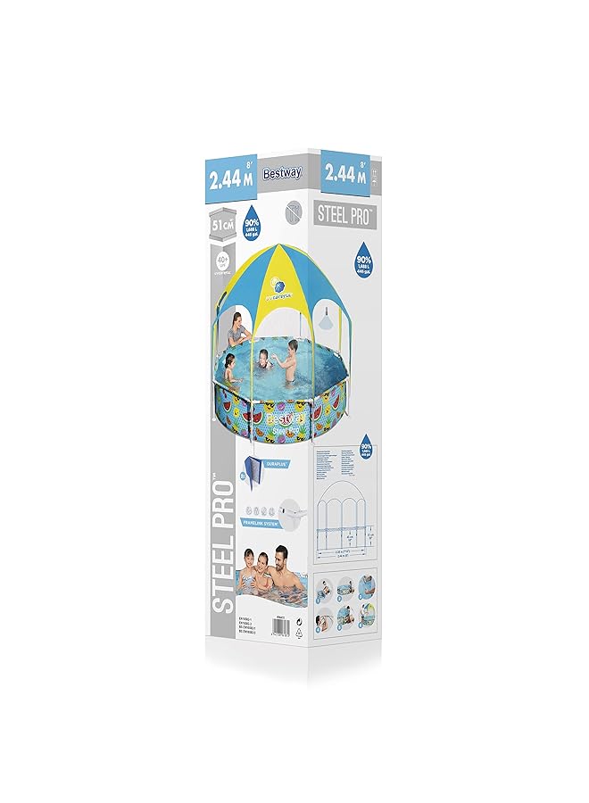 Bestway Mini Above Ground Pool 56432 - Image 3