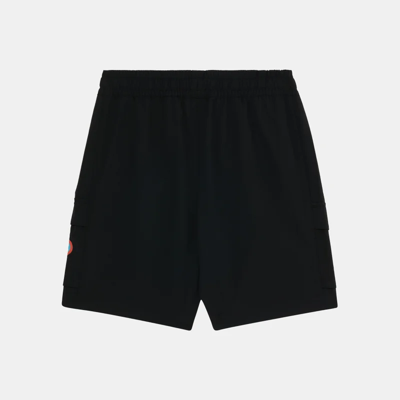 Converse Black Kids' Ripstop Cargo Shorts  | Best Price UAE