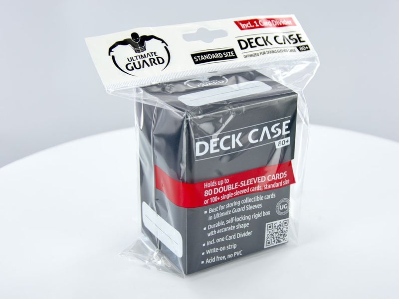 Ultimate Guard Deck Box (80 Cards), Black - Image 4