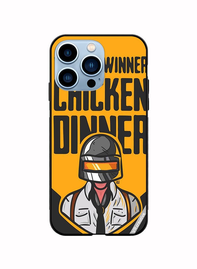 VR CREATIVE Protective Case Cover For Apple iPhone 14 Pro Max Pubg Design Multicolour - Image 1