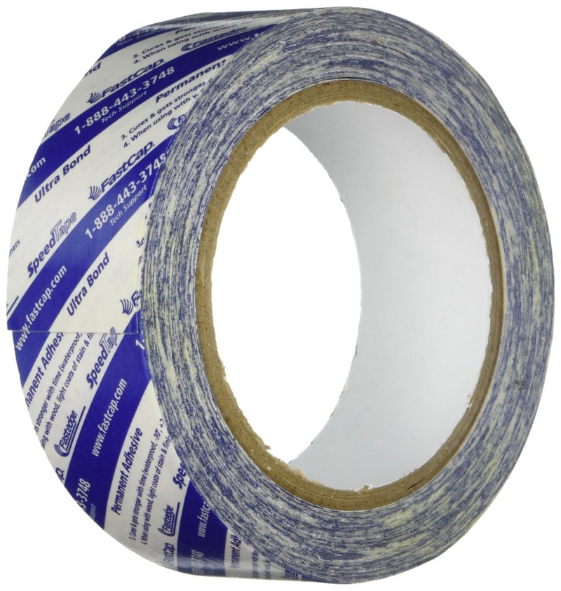 FastCap Peel and Stick SpeedTape Double Sided Adhesive Tape for Edge Banding Wood Working Tools for Home Repair and Home Improvement 15 x 50 80010