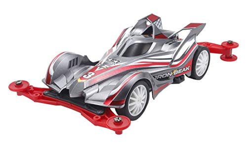 Tamiya 132 Scale Racing Mini 4WD 98 Series Iron Beak VZ Chassis - Image 1