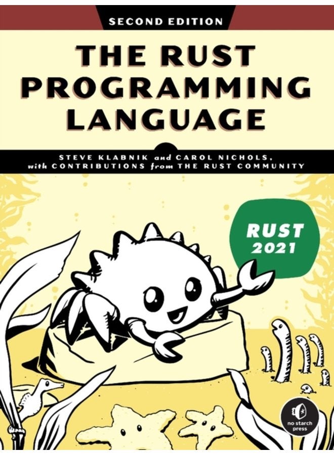 The Rust Programming Language 2nd Edition - Paperback