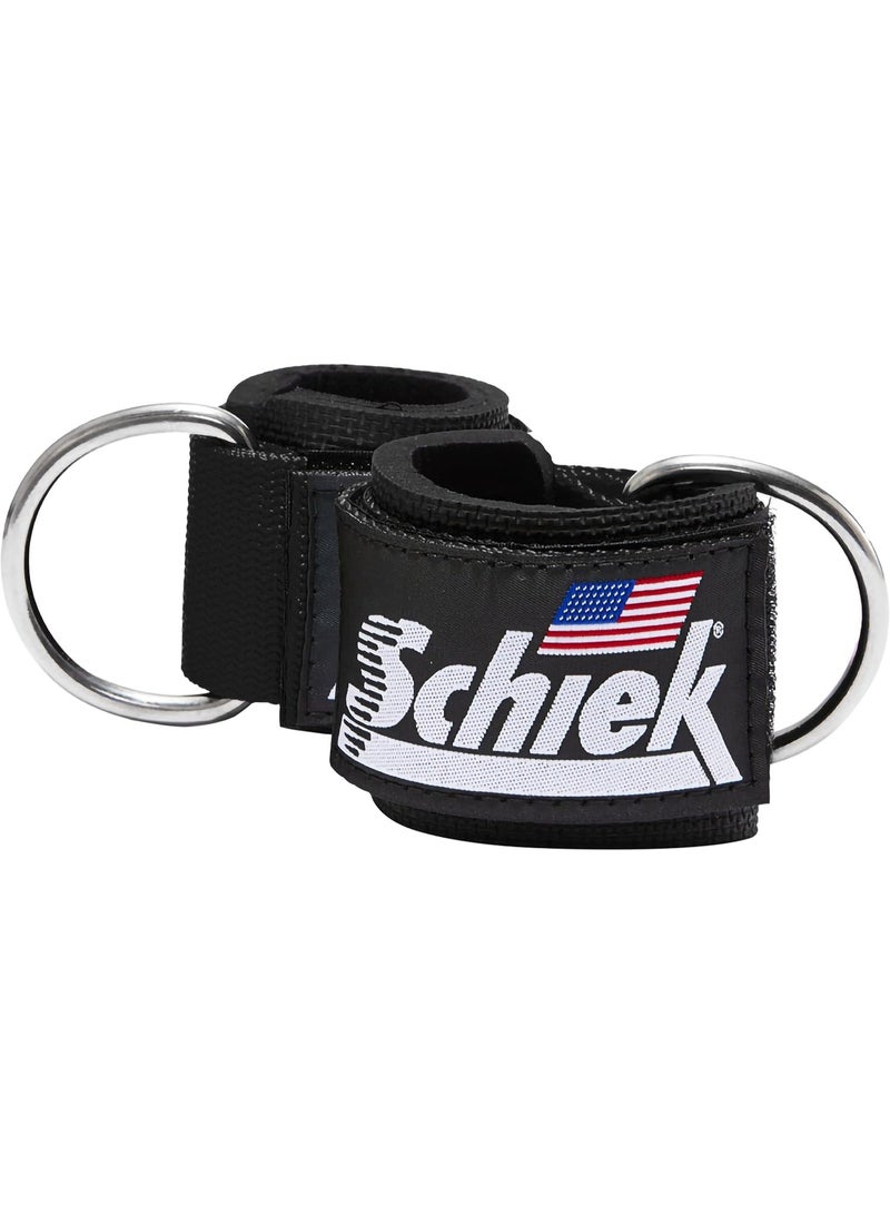 شيك أحزمة الكاحل Schiek موديل 1700 باللون الأسود لربط آلة الكابل - Image 1