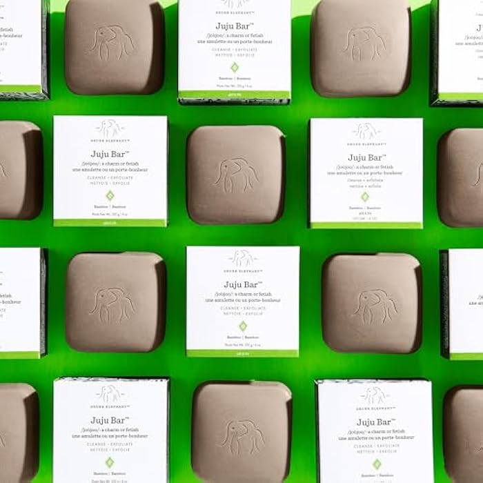 Drunk Elephant Juju Bar - 113 g/4 oz - Exfoliating Facial Cleansing Bar - Clean Clinical Skincare - Cruelty-Free - Dermatologist-Tested - Free of Essential Oils, Silicones, and Fragrance - Image 3