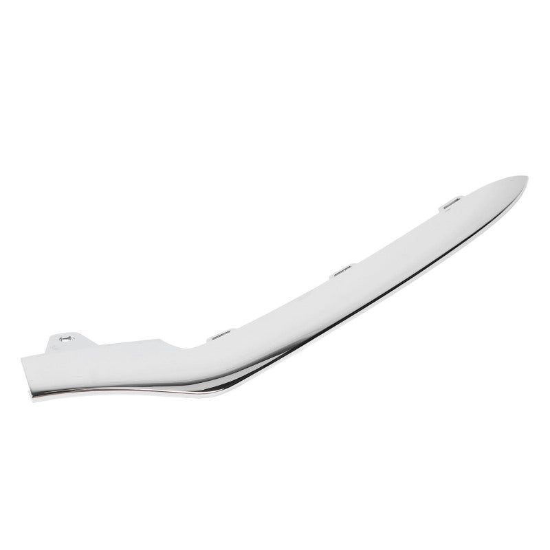 Front Bumper Trim Replacement for Benz E-Class W212 AMG-Line 2014 to 2016 - Chrome Finish Strip with Protective Function for Automotive Exterior Styling - Image 1