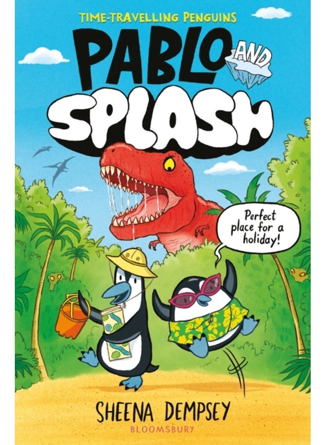 Pablo and Splash : the hilarious kids' graphic novel 