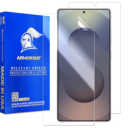 ArmorSuit 2 Pack for Samsung Galaxy S25 Ultra (6.9") Screen Protector Case Friendly MilitaryShield HD Clear Film - Made in the USA - Image 1