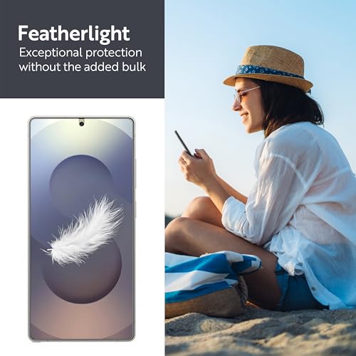 ArmorSuit 2 Pack for Samsung Galaxy S25 Ultra (6.9") Screen Protector Case Friendly MilitaryShield HD Clear Film - Made in the USA - Image 4
